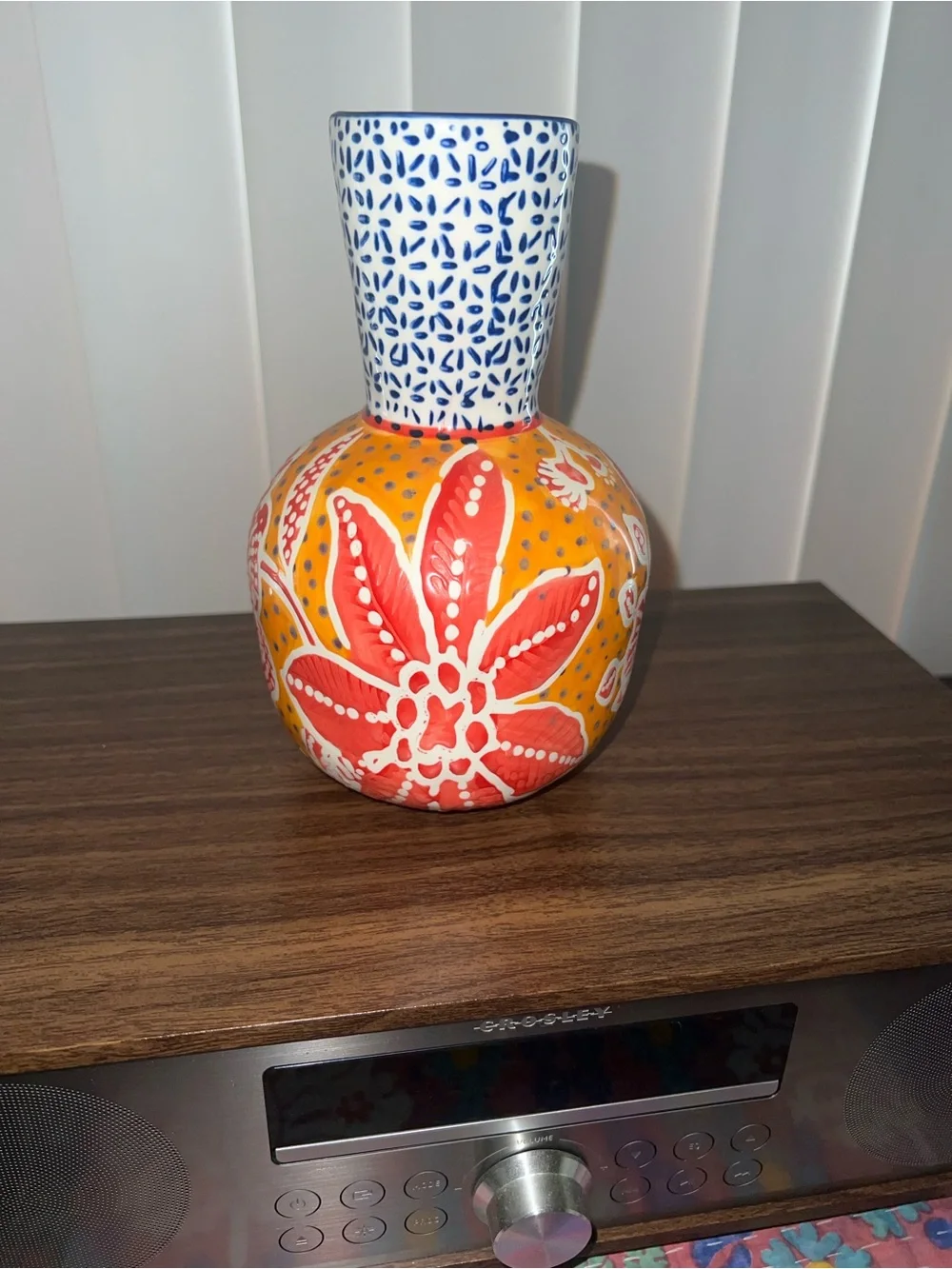 Anthropologie Zahara Vase